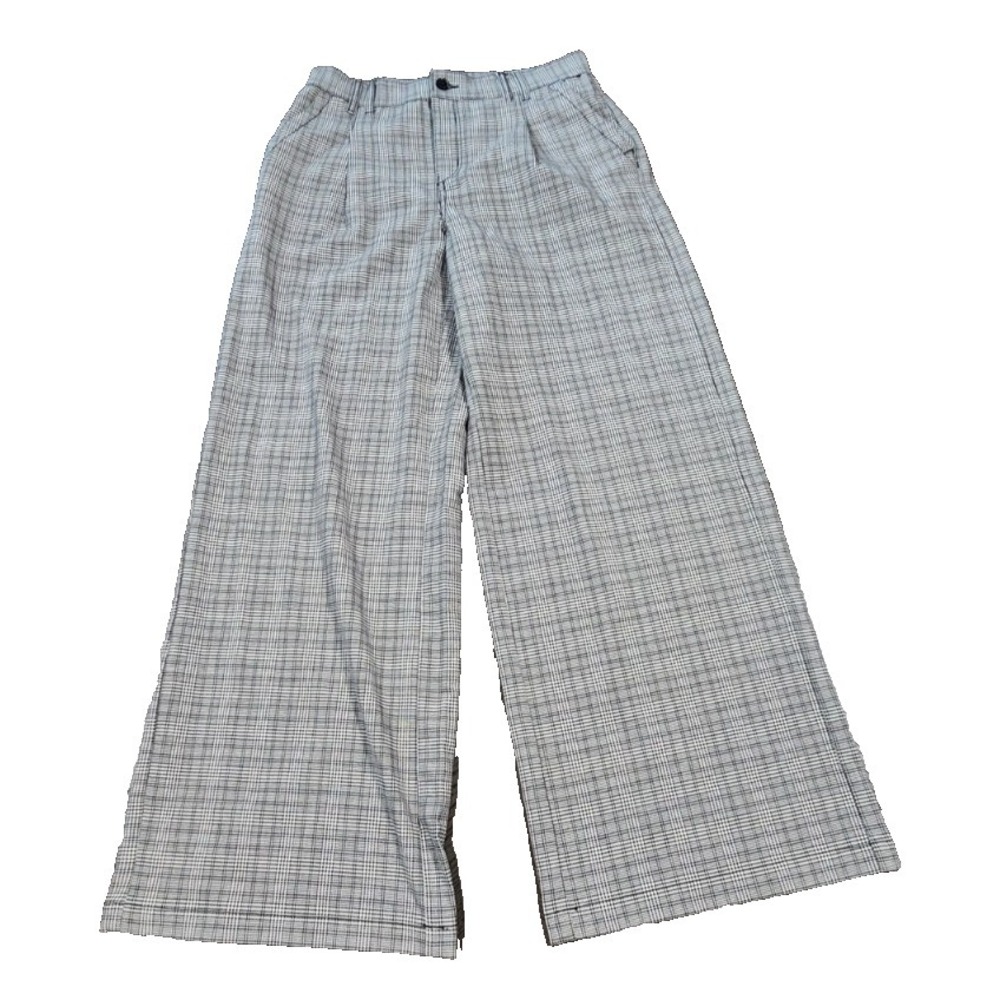 American Eagle Stretch Super Hi-Rise‎ Wide Leg Dress Pants Size 4 - Picture 2 of 5